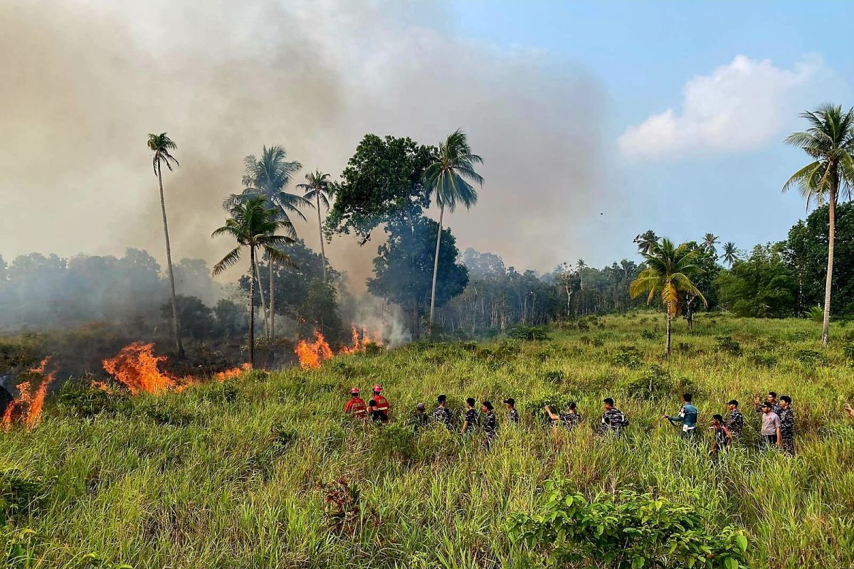 KARHUTLA DAN EL NIÑO DI INDONESIA