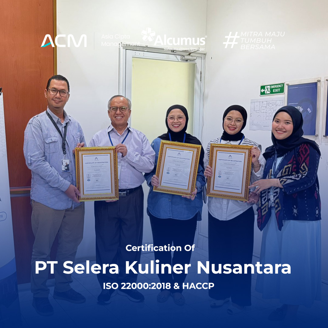 Documentation Certification of ISO 22000:2018 & HACCP